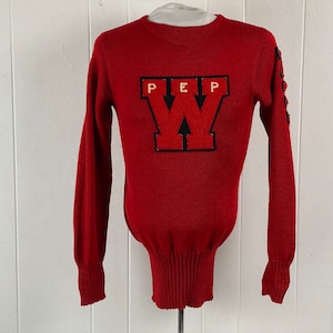 Vintage Spalding Sweater - Etsy