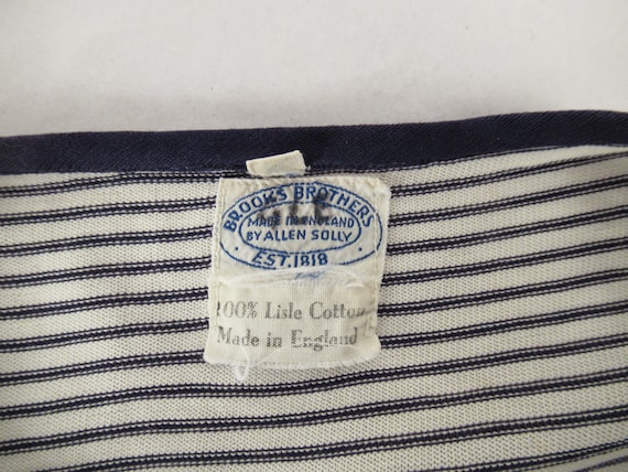 Vintage t shirt, 1950s t shirt, vintage Brooks Br… - image 6