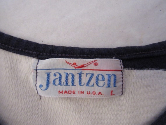 Vintage t shirt, 1960s t shirt, Jantzen shirt, wi… - image 5