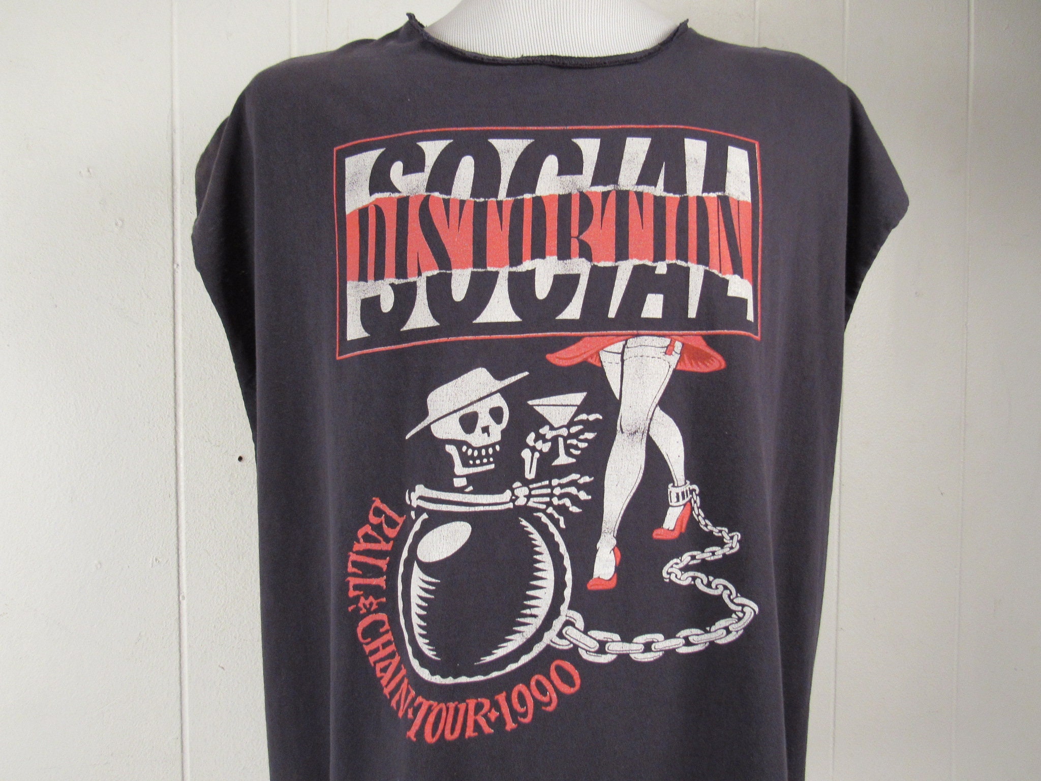 Vintage T Shirt XL Social Distortion T Shirt Concert T - Etsy