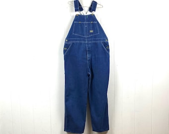 Size S/M Vintage 1930s 1940s Oshkosh “allover” 4 Button Sides