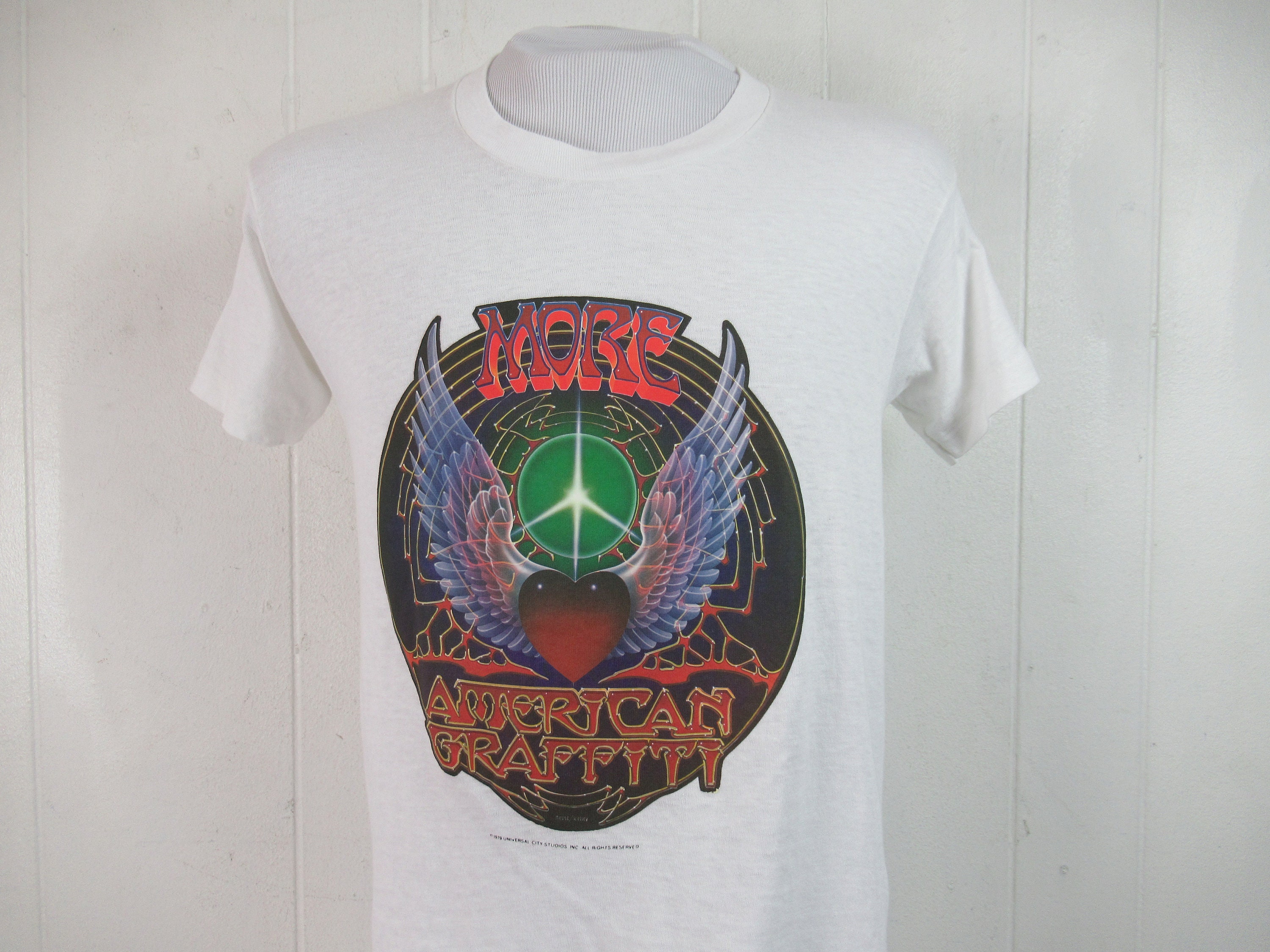 Vintage T Shirt, More American Graffiti T Shirt, Movie T Shirt