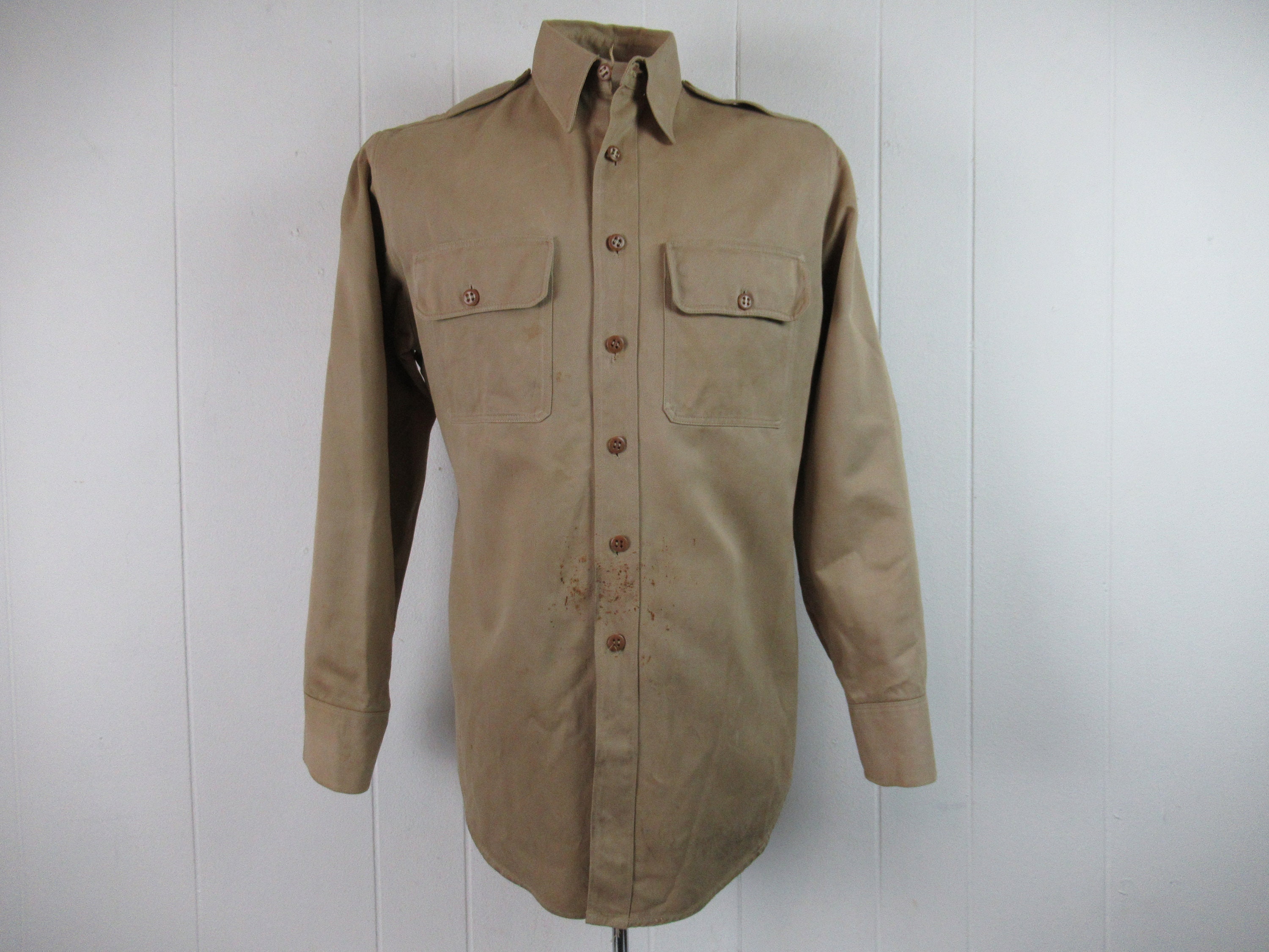 40s 50s vintage pullover shirts 古着 DM432