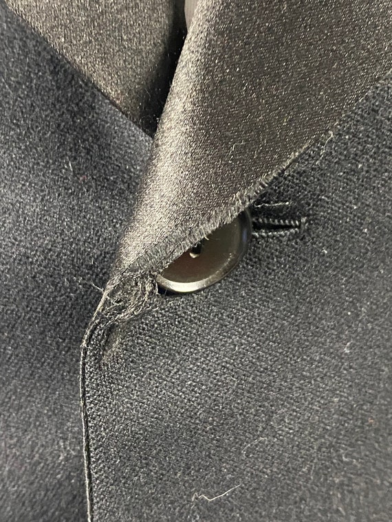 Vintage tuxedo, size small, 1920s tuxedo, jacket … - image 3
