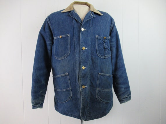 Vintage jacket, denim jacket, 1970s jacket, Lee j… - image 1