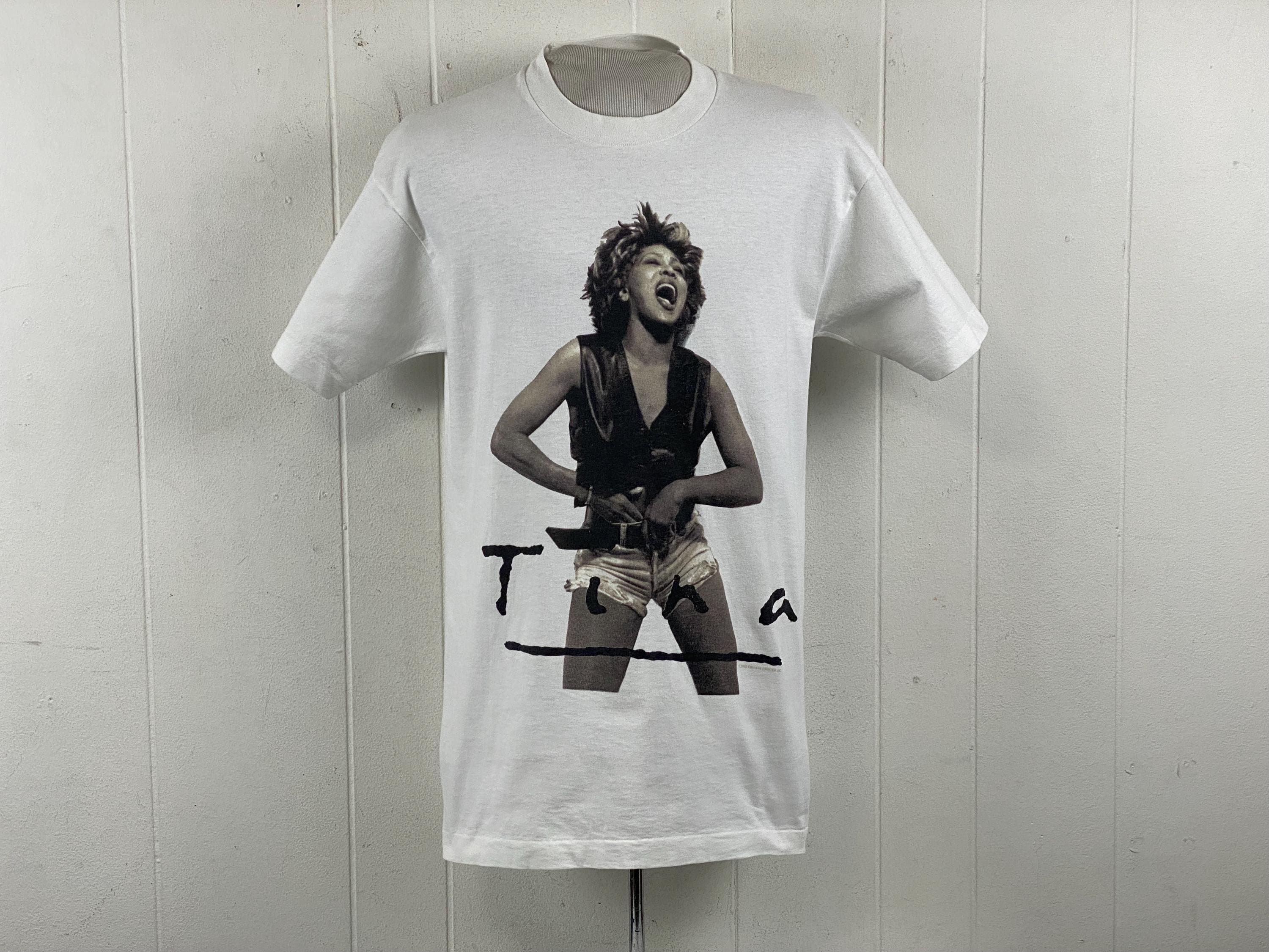 ヴィンテージTシャツ、Lサイズ、タイナー・ターナーTシャツ、1990年代T