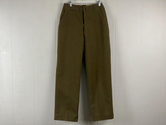 Vintage 50s army pants - Gem Vintage 50s army pants - Gem