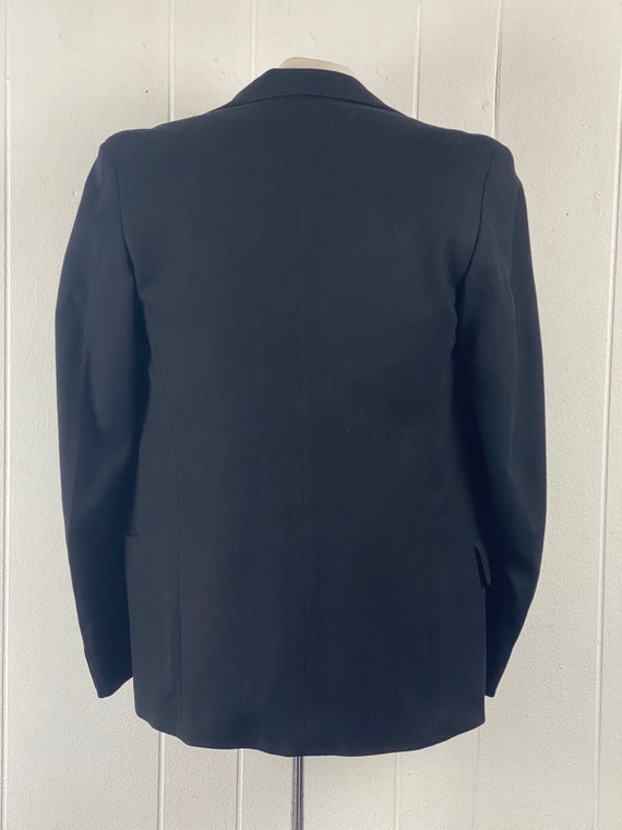 Vintage tuxedo, size small, 1920s tuxedo, jacket … - image 5