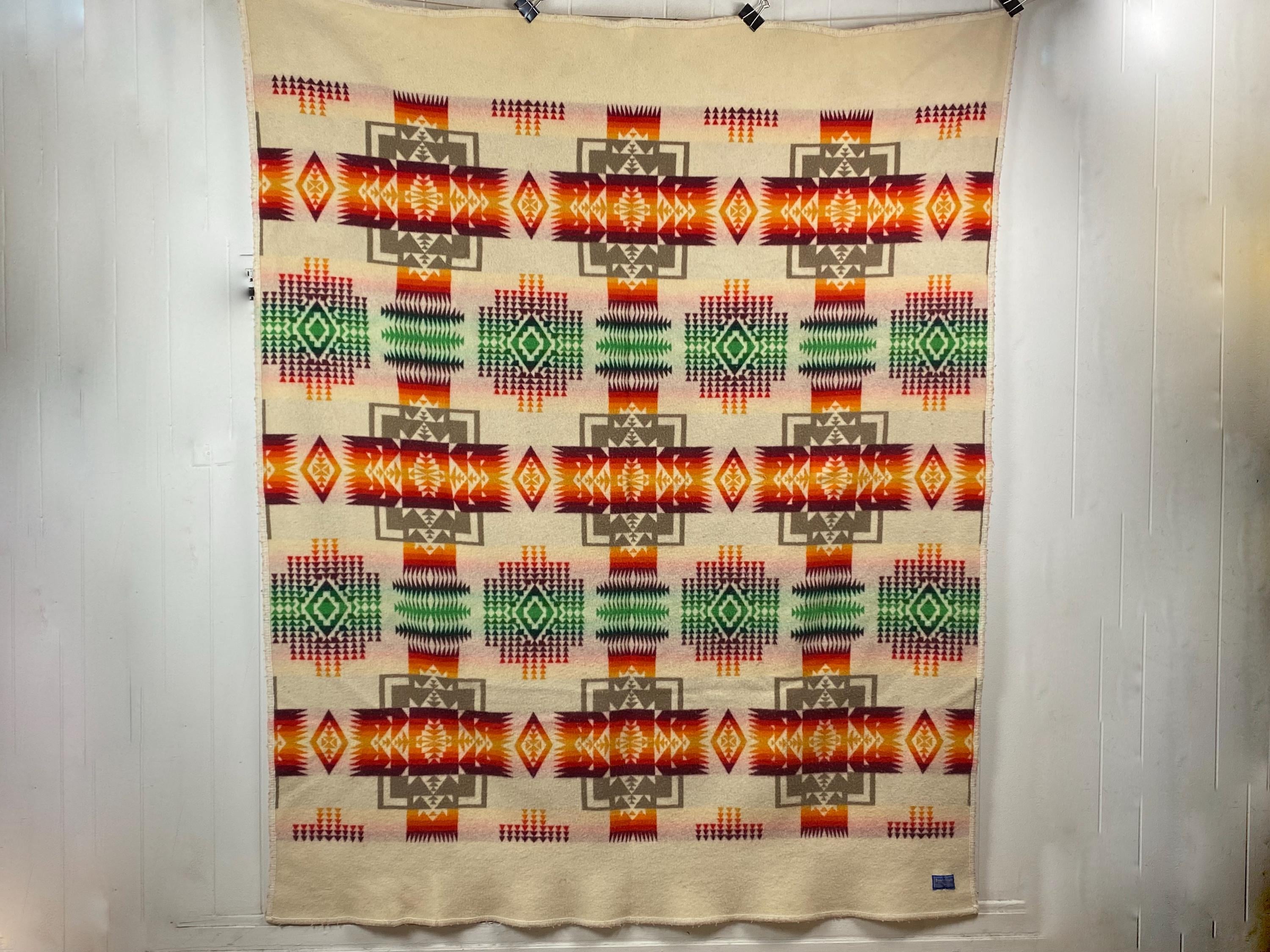 Pendleton Chief Joseph Blanket - Etsy