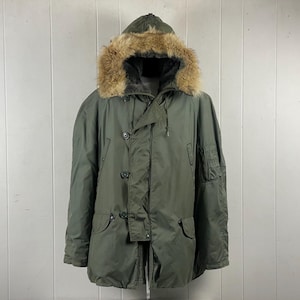 Vintage N3b Parka - Etsy