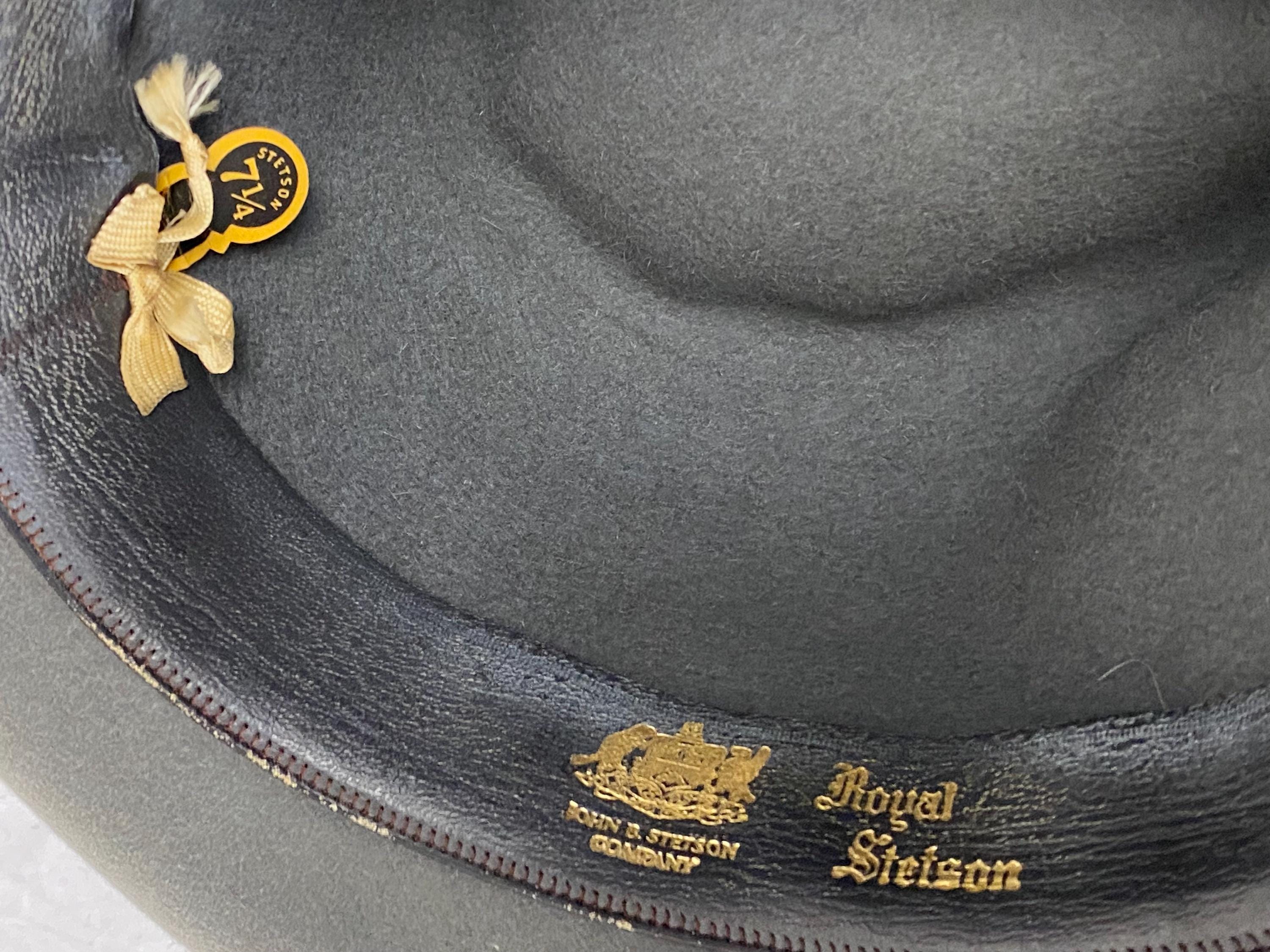 Vintage Stetson, Size 7 1/4, Stetson Hat, 1950s Hat, 1960s Stetson