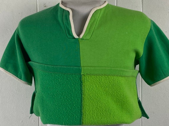 Vintage sweatshirt, size medium, 1960s sweatshirt… - image 4
