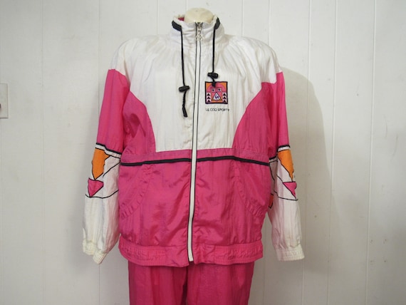 1980s top jogging suit