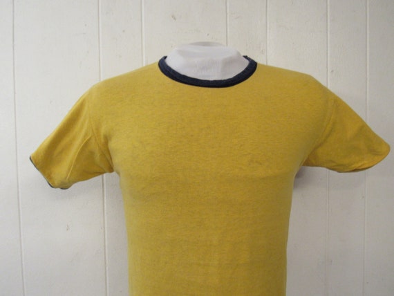 Vintage t shirt, 1980s t shirt Champion t shirt, … - image 6
