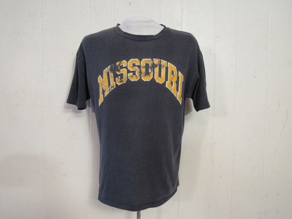 Vintage t-shirt, 1980s t shirt, Missouri t shirt,… - image 1