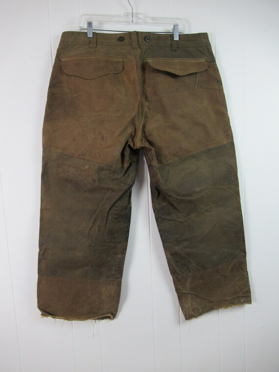 Vintage pants, Filson pants, vintage Filson, tin … - image 6