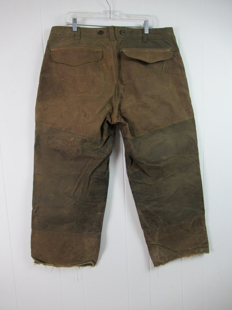 Vintage Pants Filson Pants Vintage Filson Tin Cloth Pants - Etsy