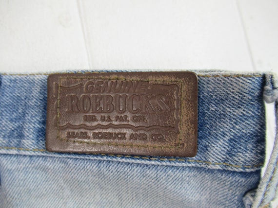 Vintage pants, distressed pants, vintage denim, p… - image 7