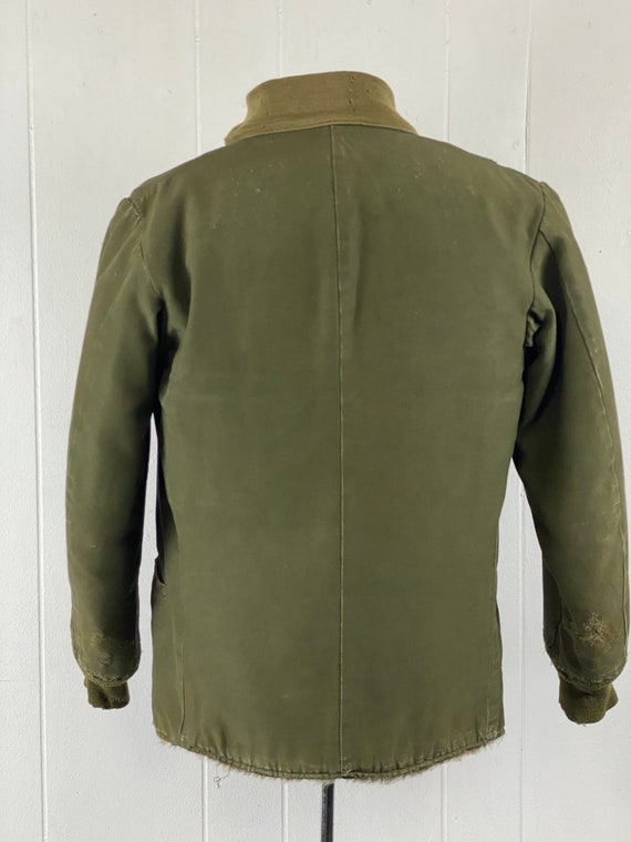 Vintage jacket, size medium, 1940s jacket, WWII j… - image 7