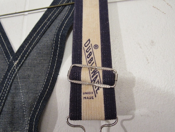 Vintage denim overalls, Dubble Ware denim, vintag… - image 6