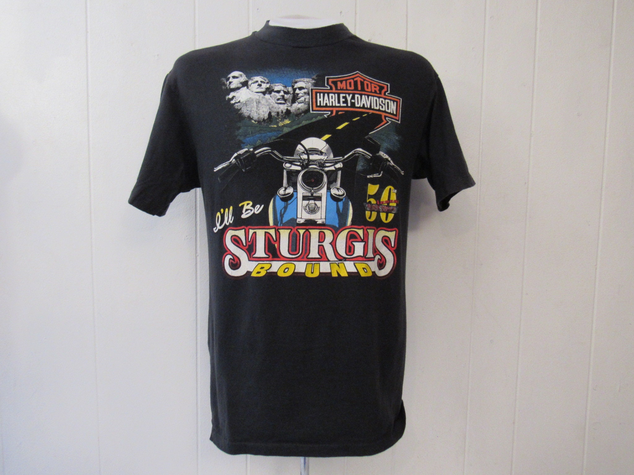 Vintage T Shirt, Biker T Shirt, Motorcycle T Shirt, Harley T Shirt