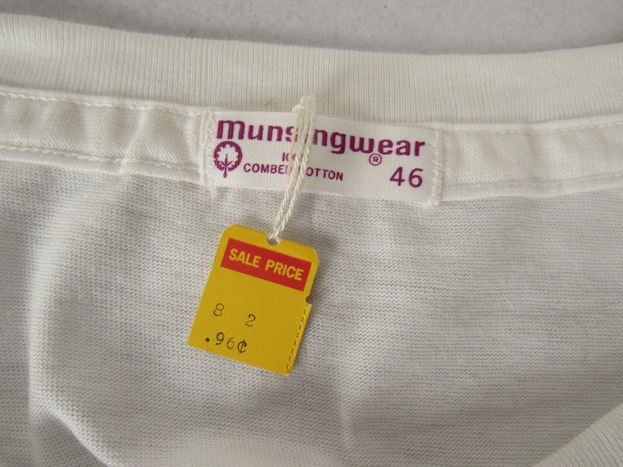 Vintage T Shirt, L, 1970s T Shirt, Munsingwear T Shirt Vintage T Shirt, L, 1970s T Shirt, Munsingwear T Shirt