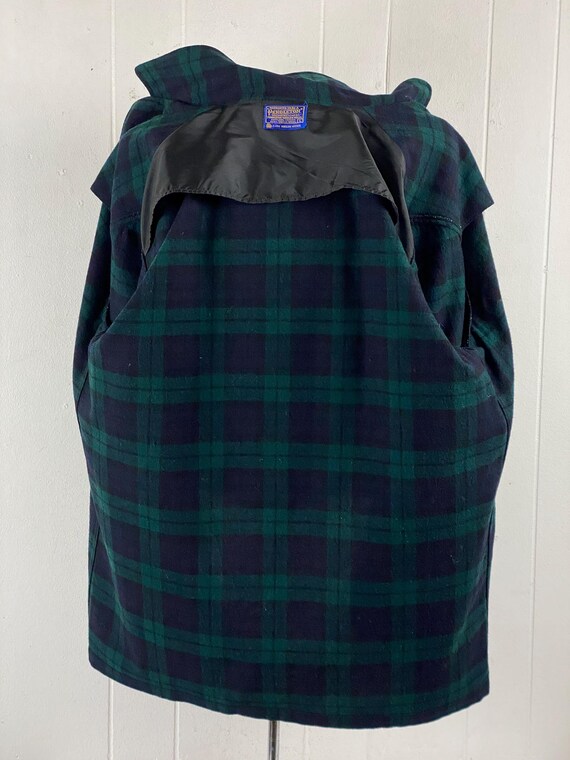 Vintage jacket, size large, Pendleton jacket, pla… - image 7