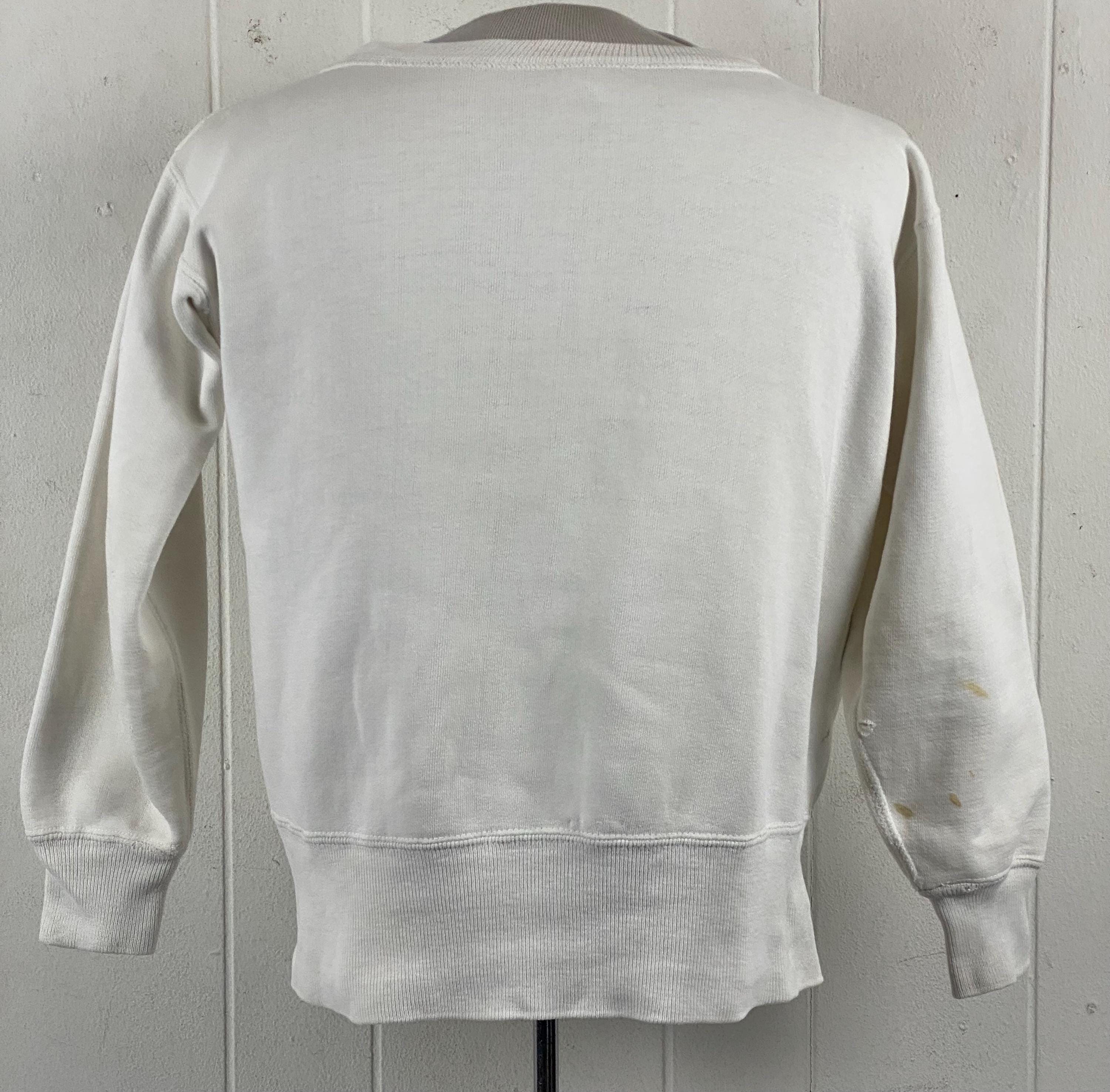 1950s Sweatshirt, Size Small, Champion Sweatshirt, Running Man 