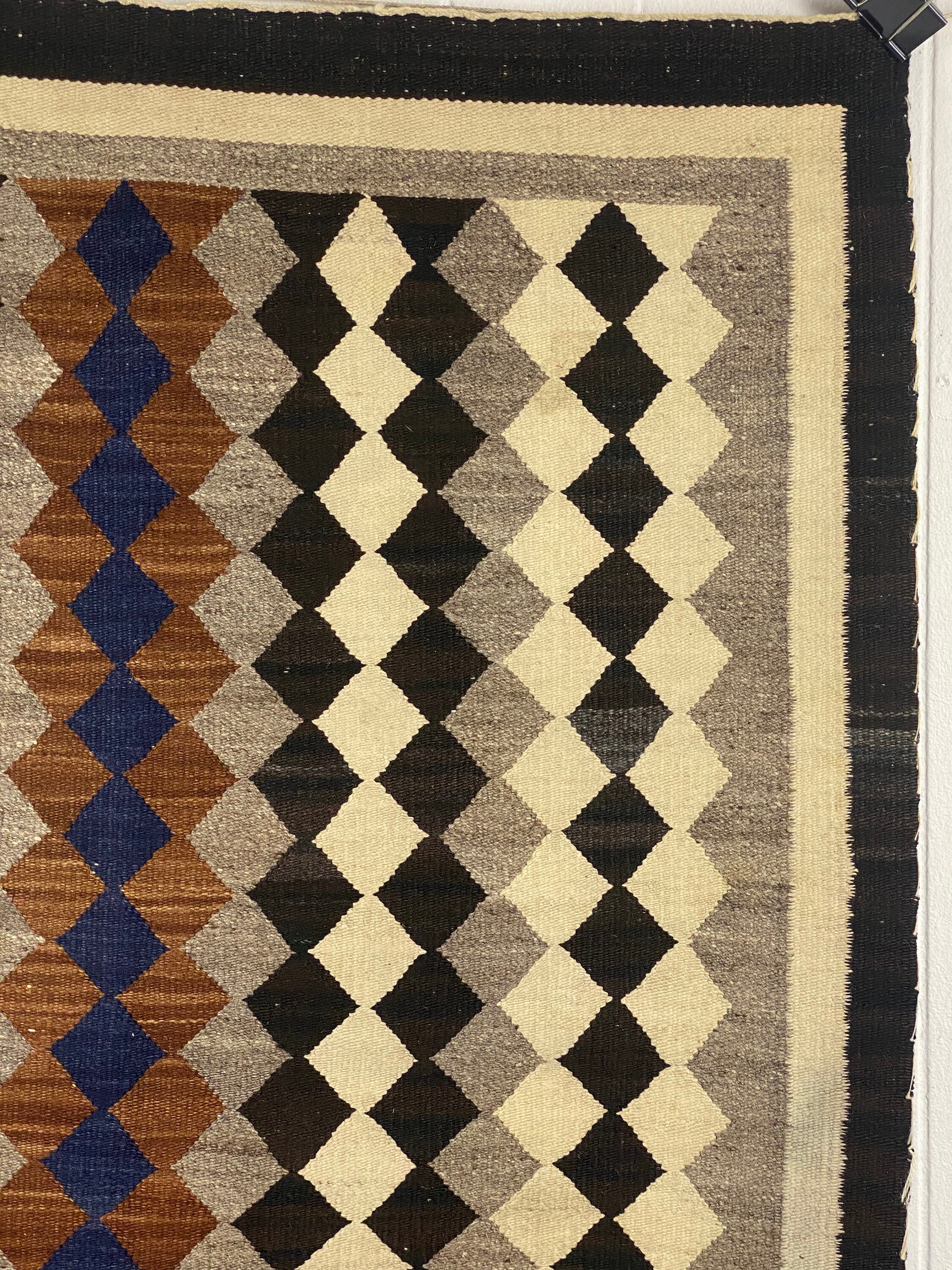 ヴィンテージ ナバホ ラグ、31.5