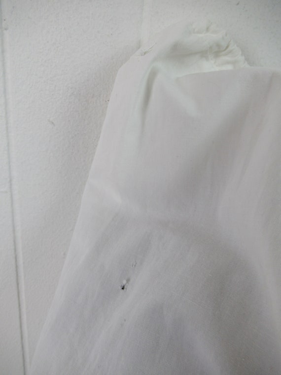 Vintage bag, cotton bag, 1950s bag, laundry bag, … - image 7