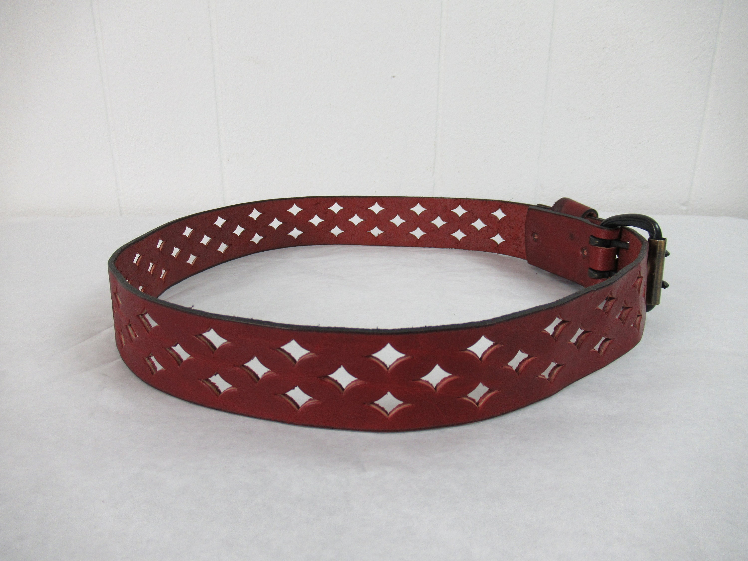 70s Rocker Belt Vintage Belt 1970s Belt Motorcycle Belt Rock and Roll Belt - Etsy