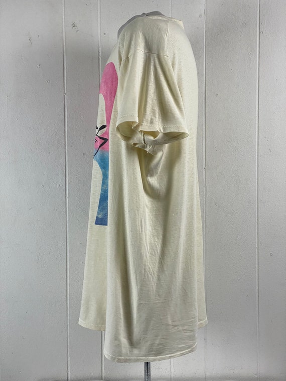 Vintage t shirt, size XXL, 1980s t shirt, Diana R… - image 5
