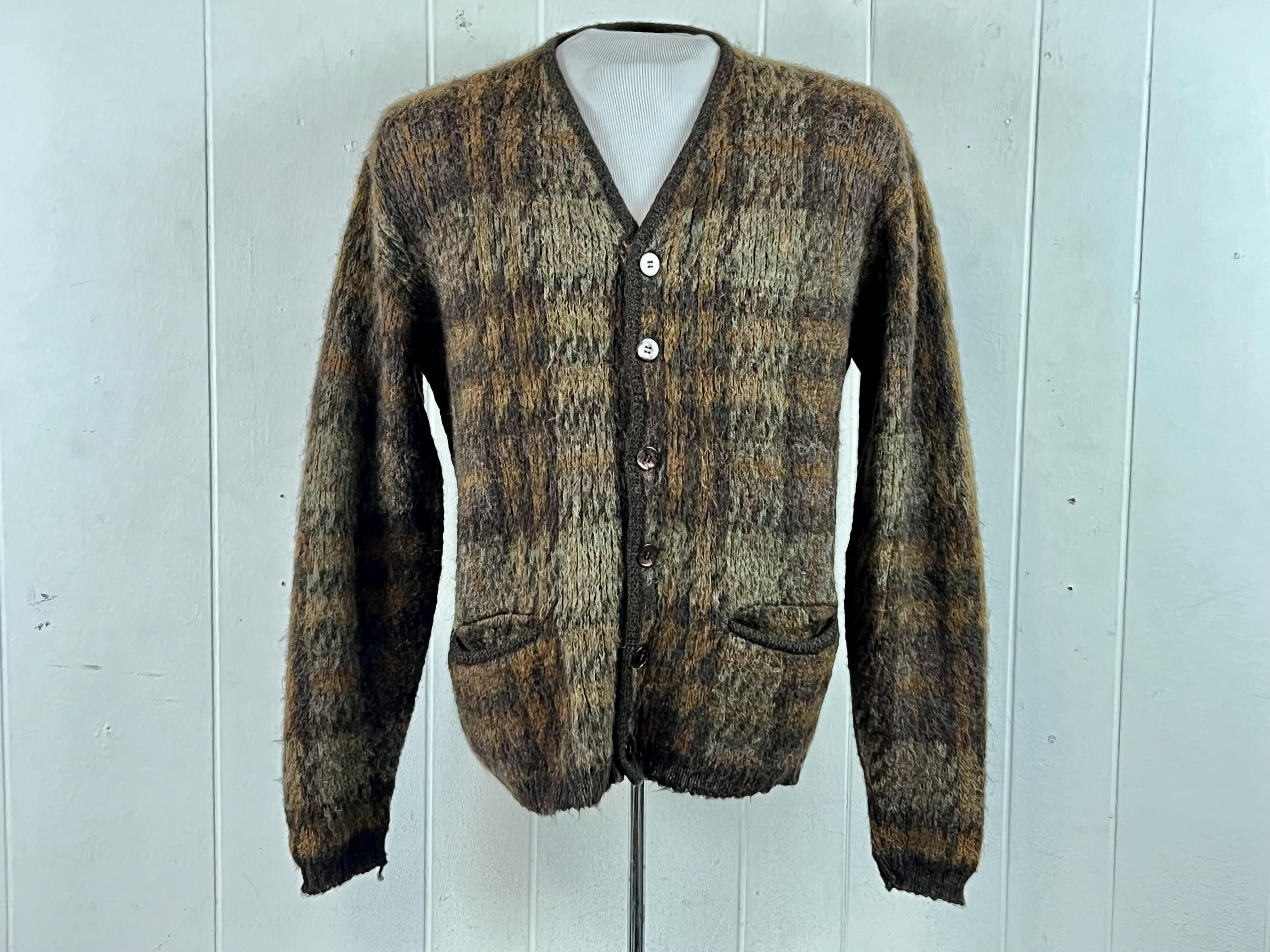 1960s Alpaca Sweater - Etsy