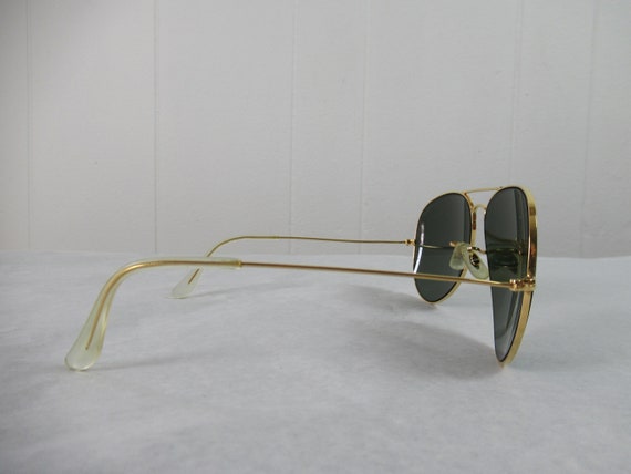 Vintage Ray Bans, vintage sunglasses, aviators, 1… - image 3