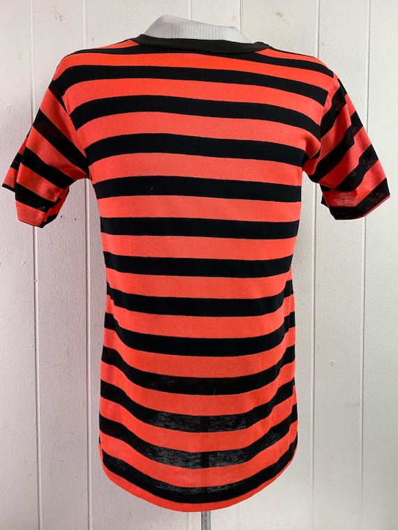 vintage T-shirts, 80s t shirt, striped t shirt, b… - image 2