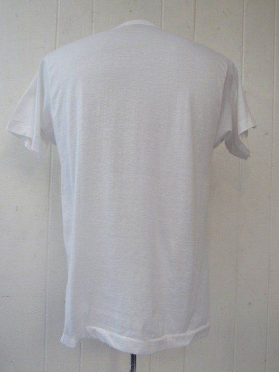 Vintage t shirt, 1980s t shirt, Holland American … - image 4