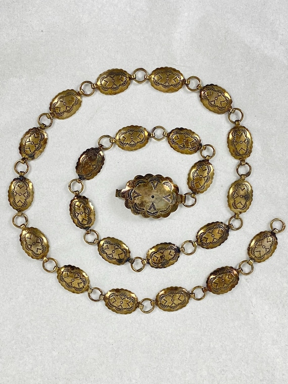 Navajo Concho Belt, 30 display picture 1