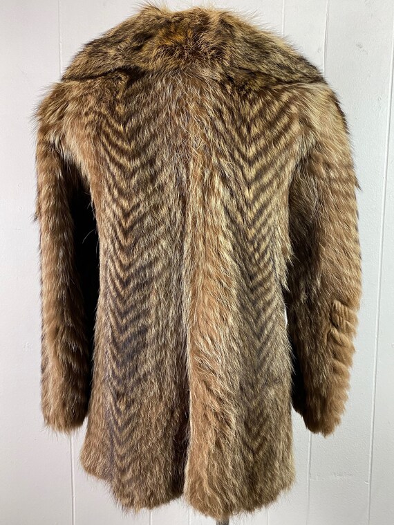 Vintage coat, 1970s fur coat, fur coat, 70s fur, … - image 5