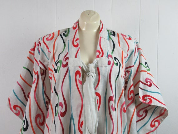 Vintage kimono, cotton kimono, 1960s kimono, kimo… - image 2