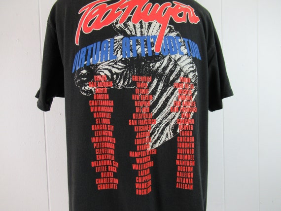 Vintage t shirt, concert tour t shirt, 1990s t sh… - image 6