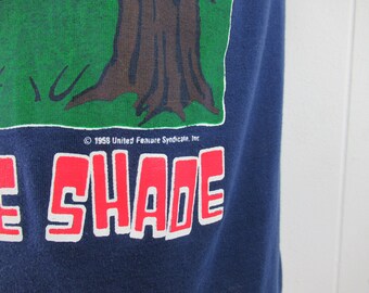 Vintage T Shirt, Snoopy T Shirt, Made in the Shade, Artex T
