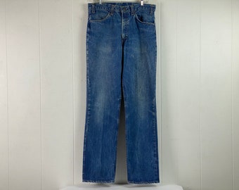 Vintage 80's Levi's 519 Jeans, Orange Tab, Straight Leg Vintage 80's Levi's 519 Jeans, Orange Tab, Straight Leg