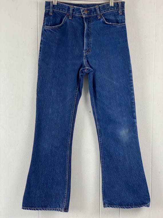 Vintage Levis, Size 29 X 29, Levis 646 Pants, 1970s Jeans, Levis