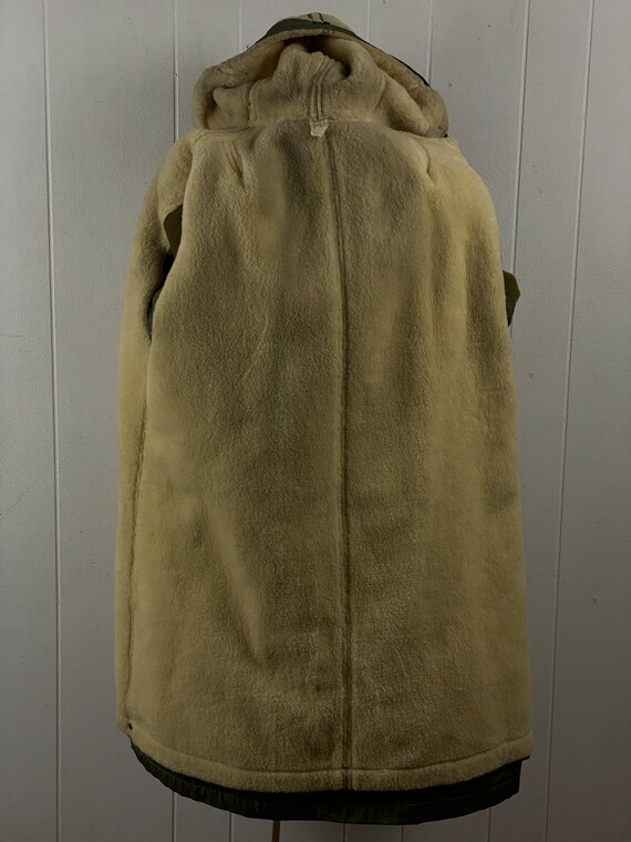 Vintage parka, size medium, M 1947 parka, hooded … - image 7