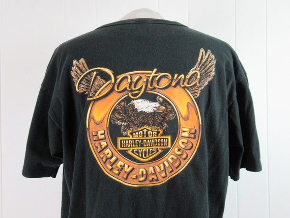 Vintage t shirt, motorcycle t shirt, Harley t shi… - image 1