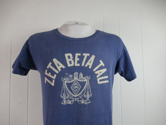 Vintage t shirt, Champion goal runner, 1960s t shi