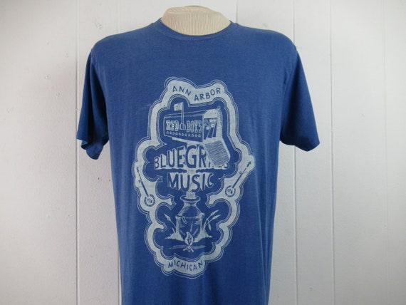 Xl 1980s Vintage T Gem