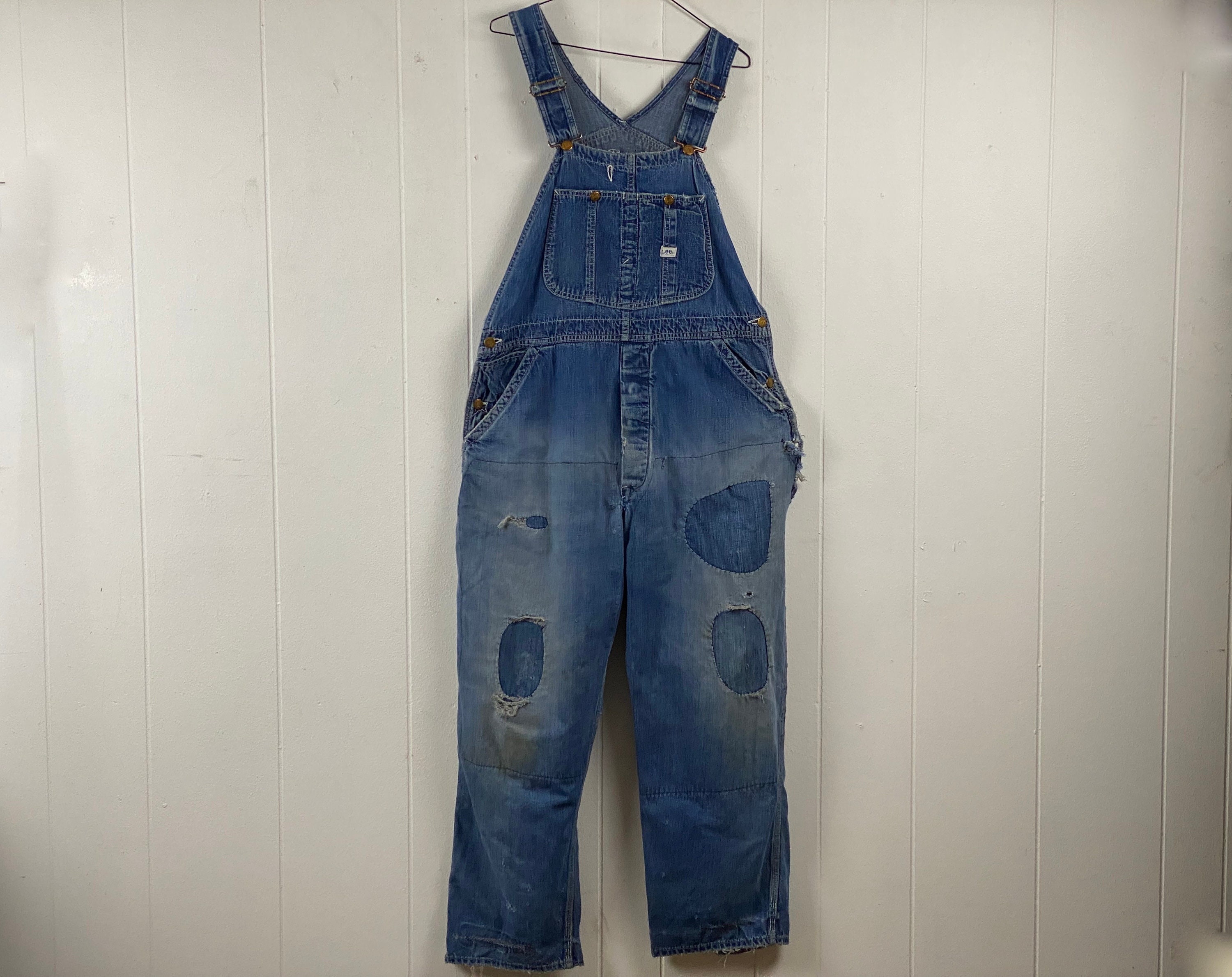 70s Lee Overalls - Etsy Canada