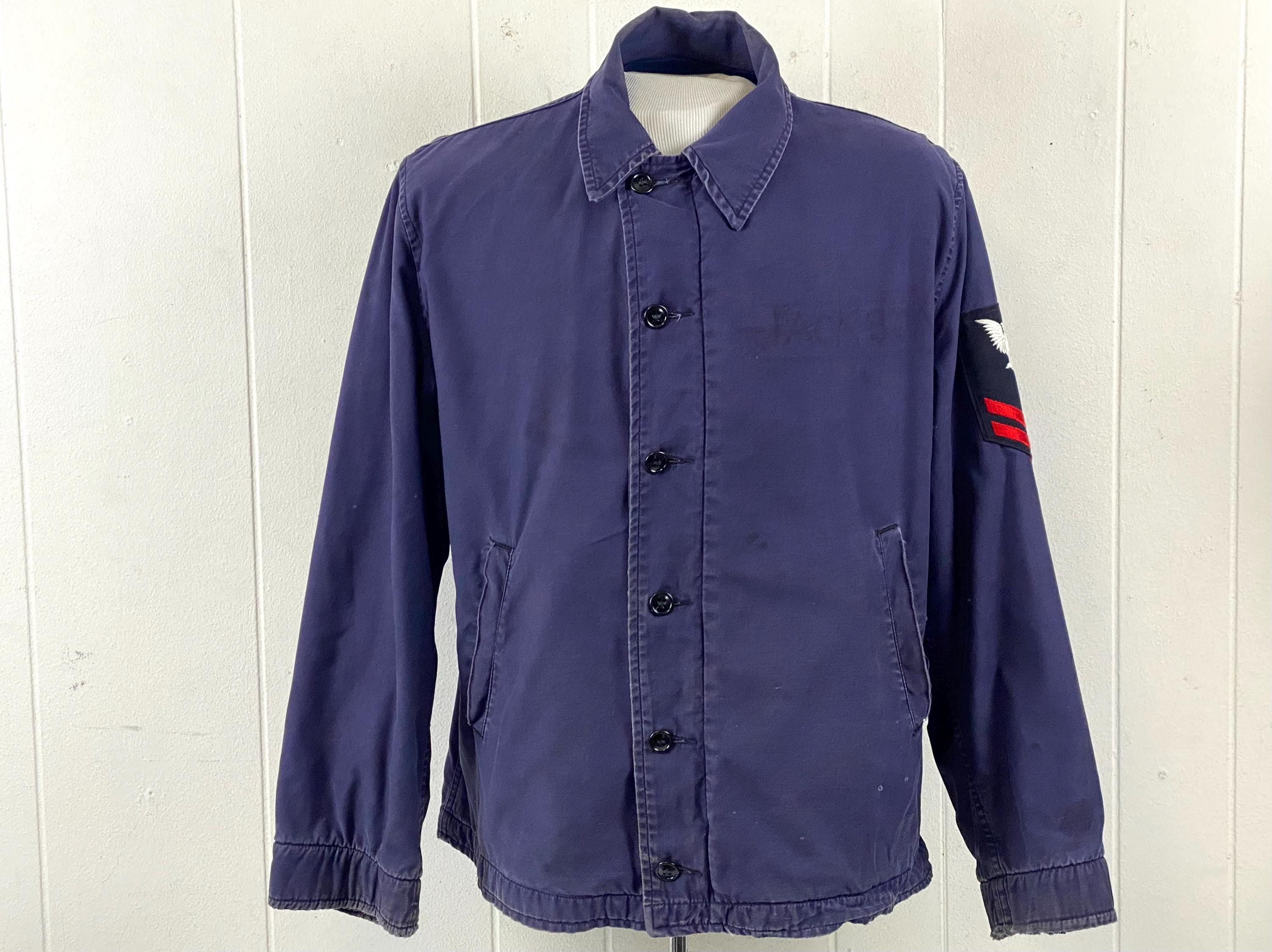 N4 deck jacket - Etsy 日本