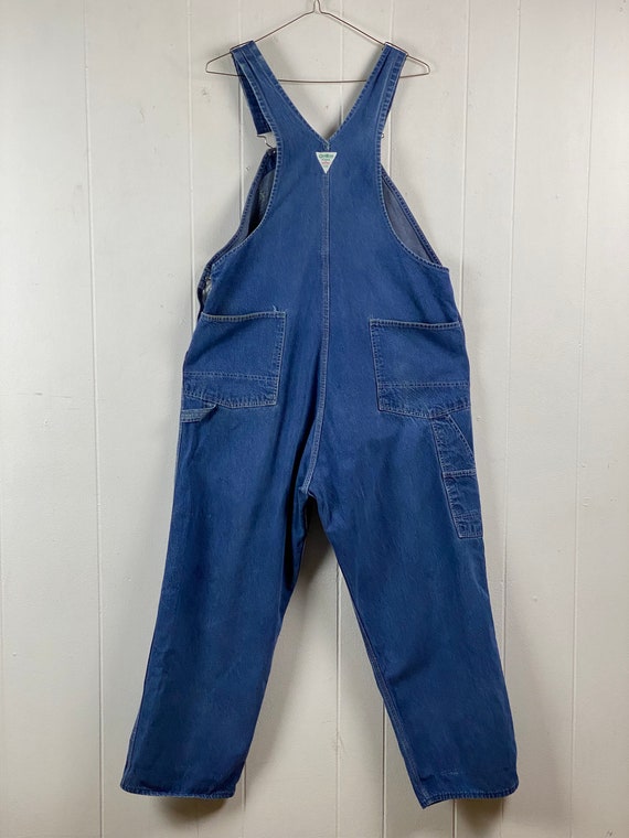 Vintage overalls, denim overalls, 1970s overalls,… - image 7